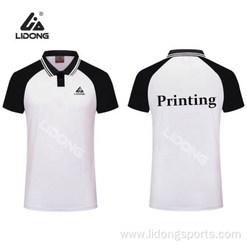 LiDong latest design sublimated Comfortable sport tshirt